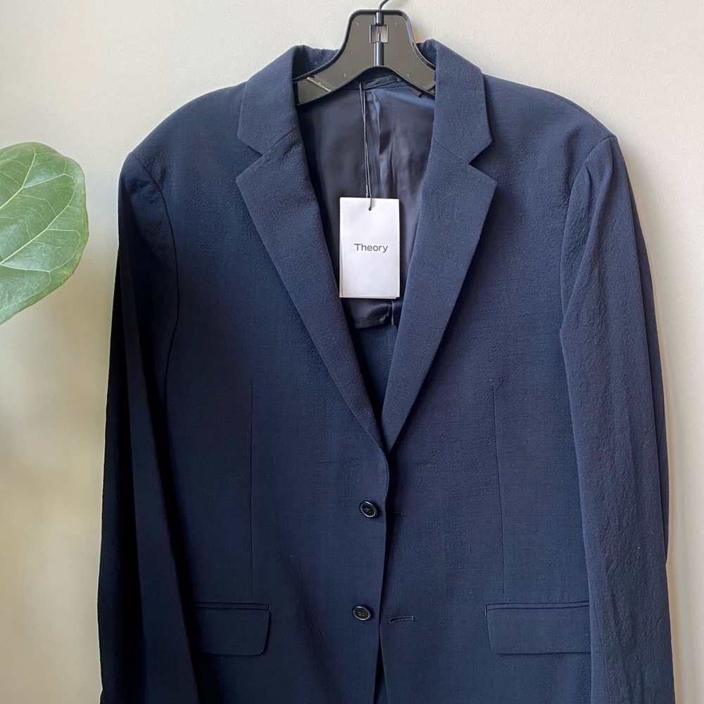 Theory Clinton Sartorial Wool-Blend Blazer